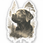 Sticker Pegatina de vinilo (Recto)