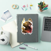 Sticker Pegatina de vinilo (Couverture iPad)