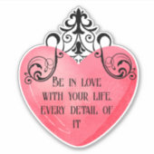 Sticker Pegatina de vinilo con forma personalizada (Devant)