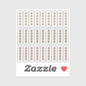 Sticker Pegatina de vinilo con forma personalizada (Feuille)