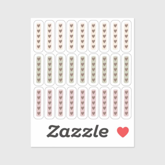 Sticker Pegatina de vinilo con forma personalizada (Feuille)