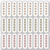 Sticker Pegatina de vinilo con forma personalizada (Recto)