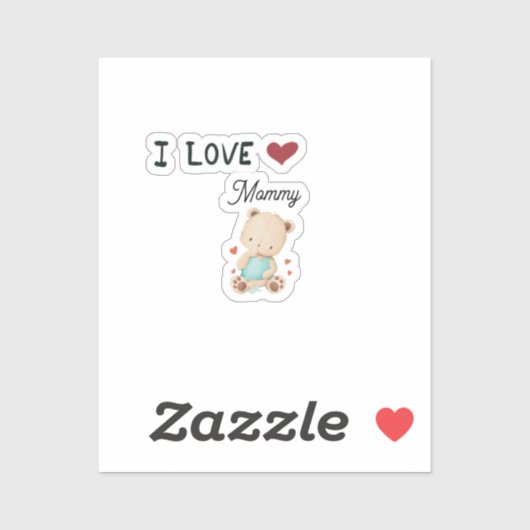 Sticker Pegatina de vinilo con forma personalizada (Feuille)