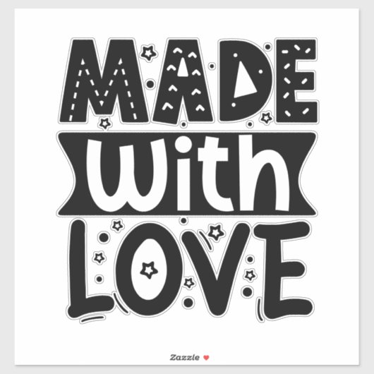 Sticker Pegatina de vinilo con forma personalizada (Feuille)