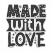 Sticker Pegatina de vinilo con forma personalizada (Devant)