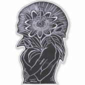 Sticker Pegatina de vinilo con forma personalizada (Devant)