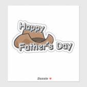 Sticker Pegatina para el dia del padre (Feuille)