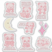 Sticker Pegatinas Lotus (Devant)
