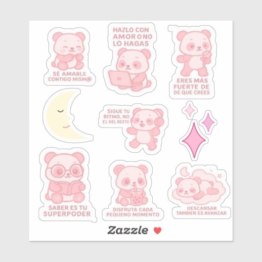 Sticker Pegatinas Lotus (Feuille)