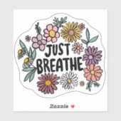 Sticker PEINDRE LES Fleurs Florales Mignonnes Faisy Daisy  (Feuille)