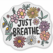 Sticker PEINDRE LES Fleurs Florales Mignonnes Faisy Daisy  (Devant)