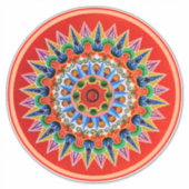 Sticker Peinture costaricaine sur roue à Oxford (Devant)