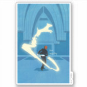 Sticker Peinture du Patronus de Ron Weasley (Devant)