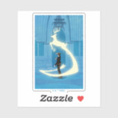 STICKER PEINTURE DU PATRONUS™ HARRY POTTER (Feuille)