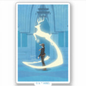 STICKER PEINTURE DU PATRONUS™ HARRY POTTER (Devant)