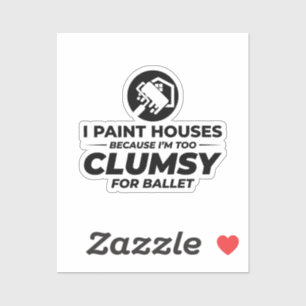 Sticker Peinture murale Peinture de la maison Décorateur i