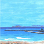 Sticker Peinture portuaire de Dana (Devant)