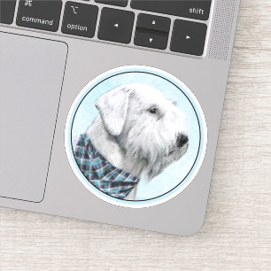Sticker Peinture Sealyham Terrier - Cute Original Chien Ar