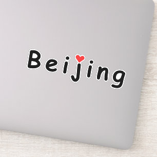 Sticker Pékin Chine