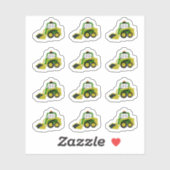 Sticker Pelle Bobcat (Feuille)