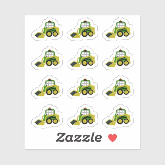 Sticker Pelle Bobcat (Feuille)