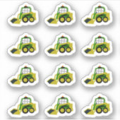 Sticker Pelle Bobcat (Devant)