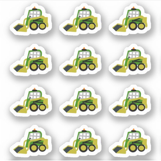 Sticker Pelle Bobcat (Devant)