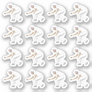 Sticker Pelouse Bowls