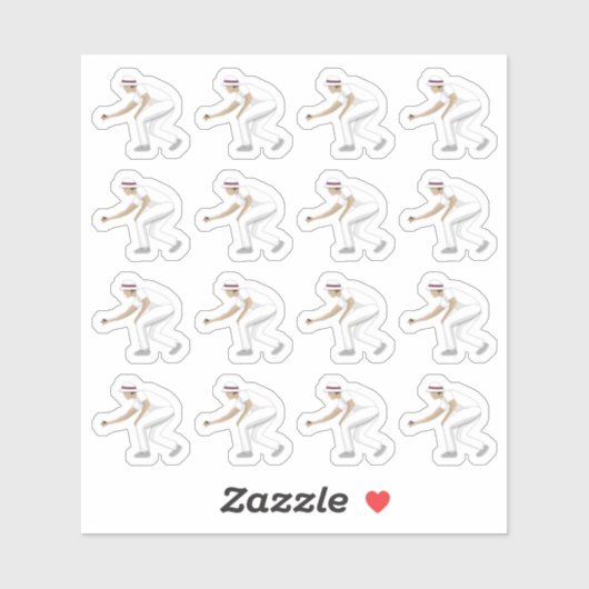 Sticker Pelouse Bowls (Feuille)