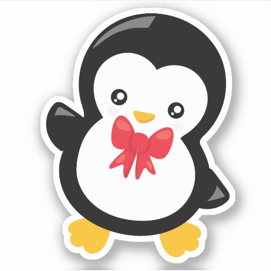 Sticker Penguin Cutie (Devant)