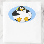 Sticker Penguin Empereur Gras (Sac)
