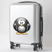 STICKER PENGUIN, SUPPLÉMENT GRAND DECAL (Sur valise)