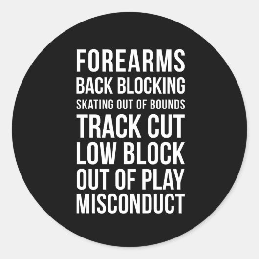 STICKER PÉNIBLE (Devant)