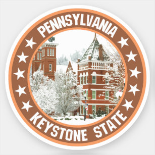 Sticker Pennsylvanie