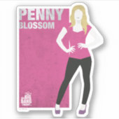 Sticker Penny Blossom (Devant)