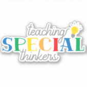 Sticker penseurs spéciaux (Devant)