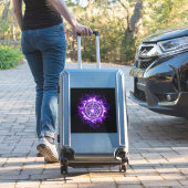 Sticker Pentagramme mauve-lune (Valise Insitu)