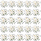 Sticker Peonies blanches (Devant)