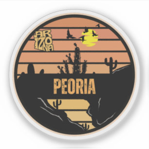 Sticker Peoria, Arizona