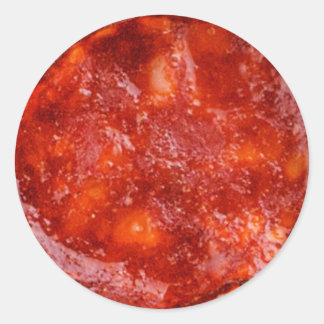 Sticker Pepperoni