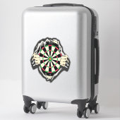 Sticker Percée vers le Bullseye - Ultimate Dartboard (Sur valise)