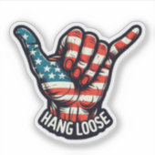 Sticker Perdre la main (Devant)