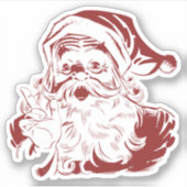 Sticker Père Noël (Devant)