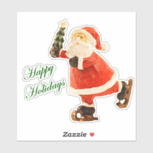 Sticker Père Noël