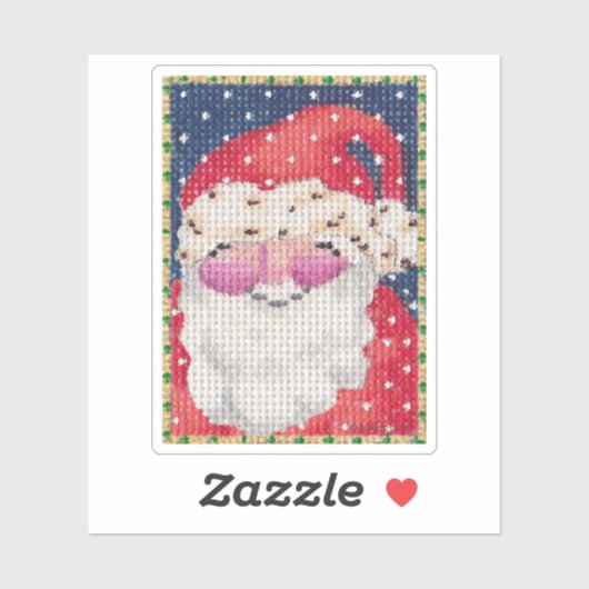 Sticker père Noël (Feuille)