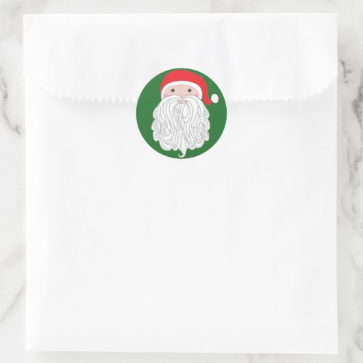 Sticker père Noël (Sac)