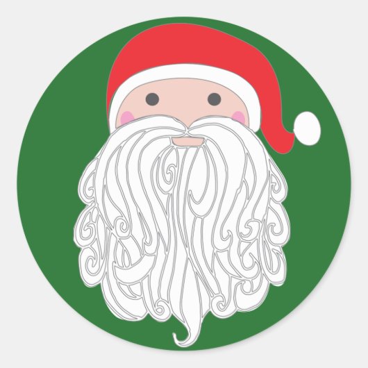 Sticker père Noël (Devant)