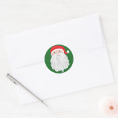Sticker père Noël (Enveloppe)