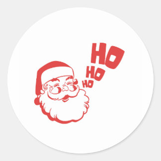 Sticker père Noël