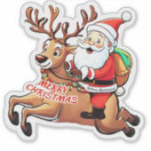 Sticker Père Noël (Devant)